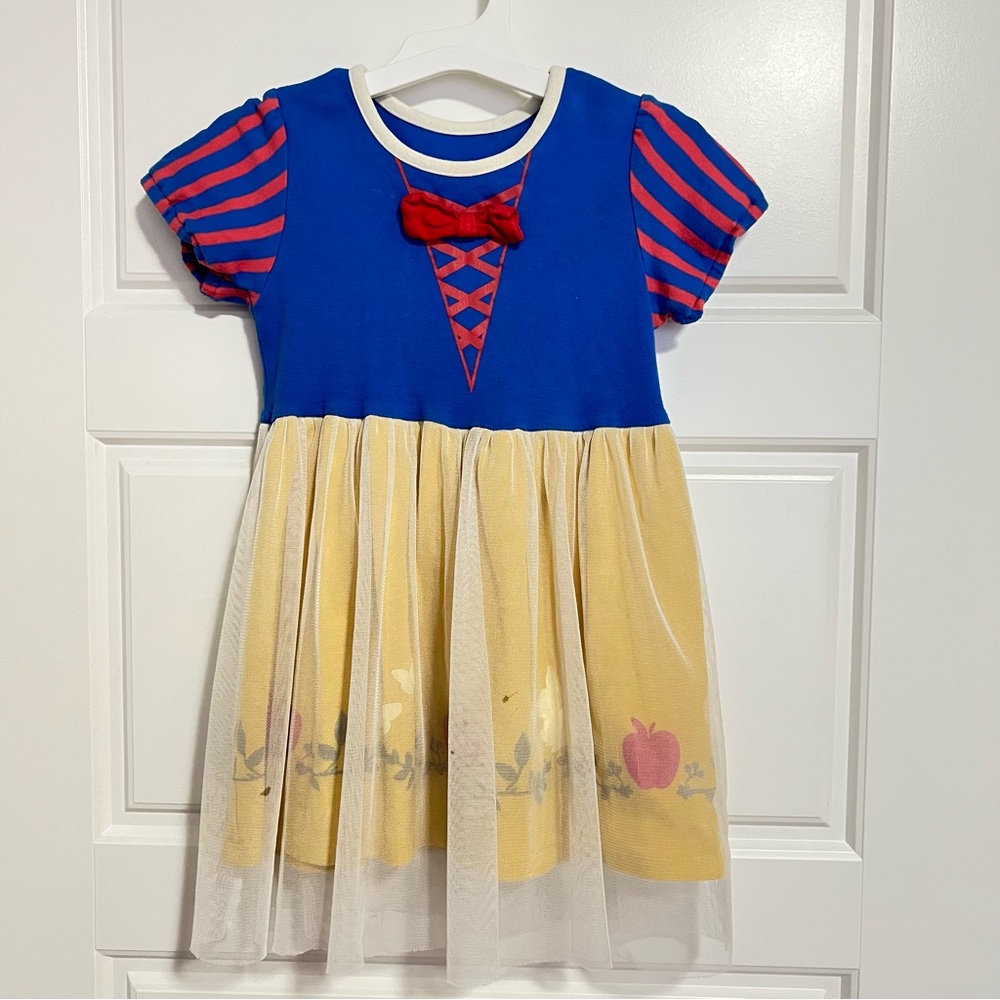Dress kids snowwhite dress size3T